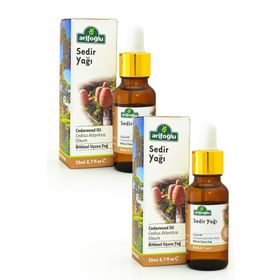 Arifoğlu 2x20 ml Sedir Yağı