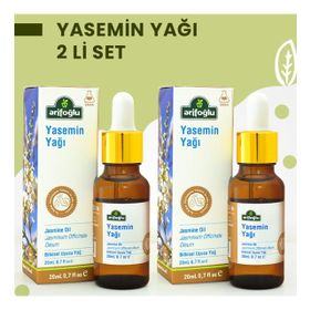 Arifoğlu 2x20 ml Yasemin Yağı