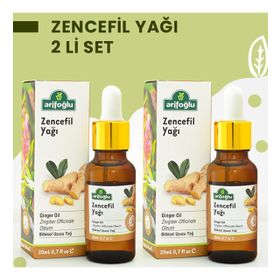 Arifoğlu 2x20 ml Zencefil Yağı