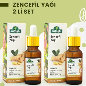 Arifoğlu 2x20 ml Zencefil Yağı