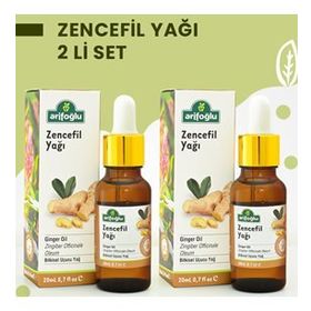 Arifoğlu 2x20 ml Zencefil Yağı