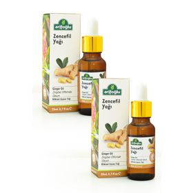 Arifoğlu 2x20 ml Zencefil Yağı