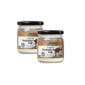 Arifoğlu 2x200 ml Organik Hindistan Cevizi Yağı