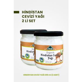 Arifoğlu 2x200 ml Organik Hindistan Cevizi Yağı
