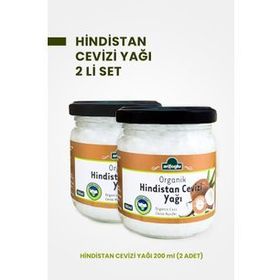 Arifoğlu 2x200 ml Organik Hindistan Cevizi Yağı