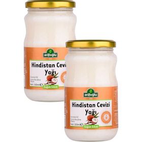 Arifoğlu 2x330 ml Soğuk Sıkım Hindistan Cevizi Yağı