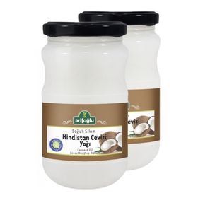 Arifoğlu 2x330 ml Soğuk Sıkım Hindistan Cevizi Yağı