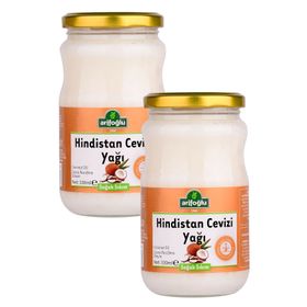 Arifoğlu 2x330 ml Soğuk Sıkım Hindistan Cevizi Yağı