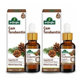 Arifoğlu 2x50 ml Çam Terebentin Yağı