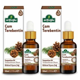 Arifoğlu 2x50 ml Çam Terebentin Yağı