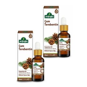 Arifoğlu 2x50 ml Çam Terebentin Yağı