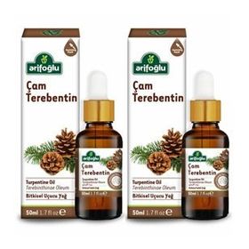 Arifoğlu 2x50 ml Çam Terebentin Yağı