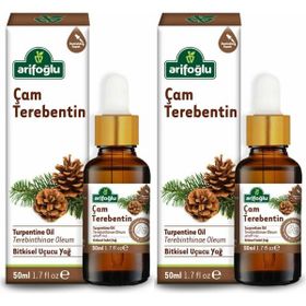 Arifoğlu 2x50 ml Çam Terebentin Yağı