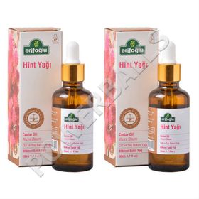 Arifoğlu 2x50 ml Hint Yağı