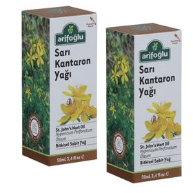 Arifoğlu 2x50 ml Sarı Kantaron Yağı