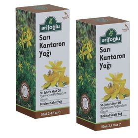 Arifoğlu 2x50 ml Sarı Kantaron Yağı