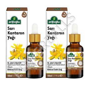 Arifoğlu 2x50 ml Sarı Kantaron Yağı