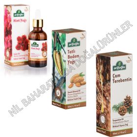 Arifoğlu 3x50 ml Hint Yağı