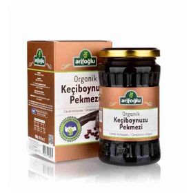 Arifoğlu 480 gr Organik Keçiboynuzu Pekmezi (2 adet)