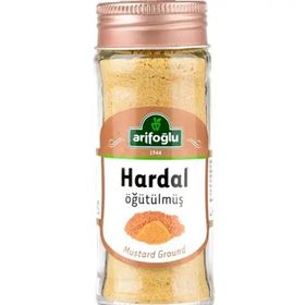 Arifoğlu 50 gr Hardal Öğütülmüş Cam