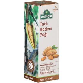 Arifoğlu 50 ml Badem Yağı Tatlı