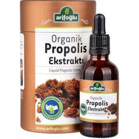 Arifoğlu 50 ml Organik Propolis Sıvı Ekstraktı