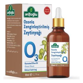 Arifoğlu 50 ml Ozonla Zenginleştirilmiş Zeytinyağı