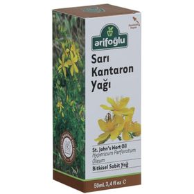 Arifoğlu 50 ml Sarı Kantaron Yağı