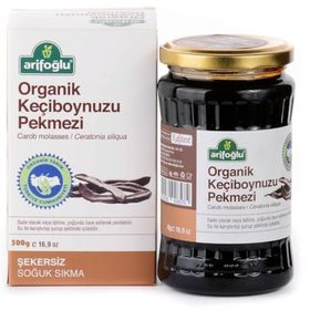 Arifoğlu 500 gr Organik Keçiboynuzu Harnup Pekmezi