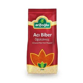 Arifoğlu 60 gr Öğütülmüş Acı Kırmızı Biber