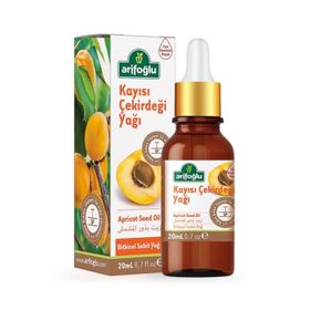 Arifoğlu Bitkisel 20 ml Kayısı Çekirdeği Yağı