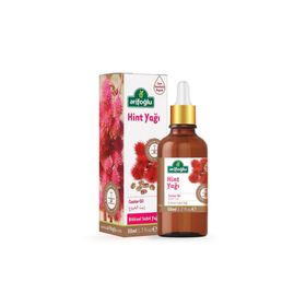 Arifoğlu Castor Oil 50 ml Saf ve Doğal Soğuk Sıkım Hint Yağı