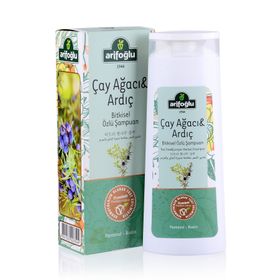 Arifoğlu Çay Ağacı ve Ardıç Özlü 400 ml Bitkisel Şampuan