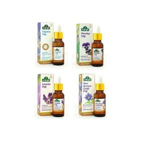 Arifoğlu Çiçek Büyüsü Mavi Anemon Yağı 20 ml + Menekşe Yağı 20 ml + Yasemin Yağı 20 ml + Lavanta Yağı 20 ml Aromaterapi Seti