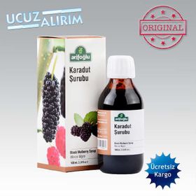 Arifoğlu Karadut 2x100 ml Şurup