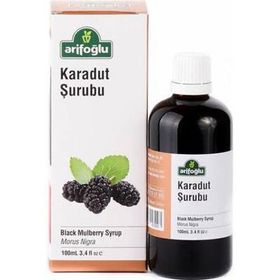 Arifoğlu Karadut 3x100 ml Şurup