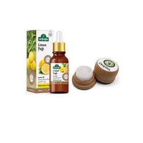 Arifoğlu Limon Yağı 20 ml + 7 gr Mentol Taş