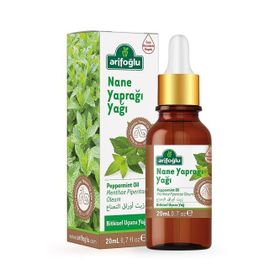 Arifoğlu Nane Yaprağı 20 ml Yağ