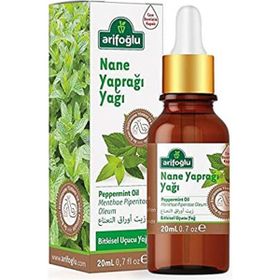 Arifoğlu Nane Yaprağı 20 ml Yağ