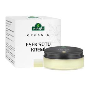 Arifoğlu Sıkılaştırıcı Kırışıklık Önleyici Tüm Ciltler Organik 50 ml Eşek Sütü Kremi