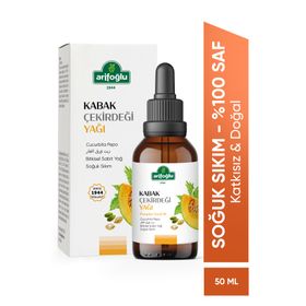 Arifoğlu Soğuk Sıkım 50 ml Kabak Çekirdeği Yağı