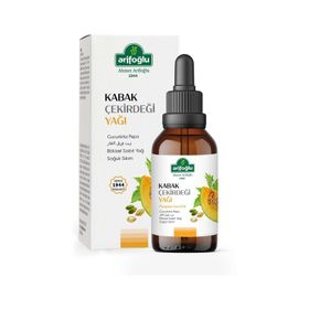 Arifoğlu Soğuk Sıkım 50 ml Kabak Çekirdeği Yağı