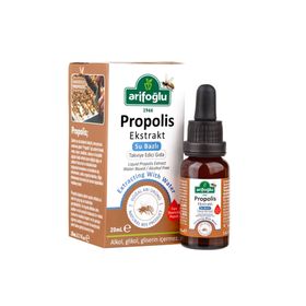 Arifoğlu Su Bazlı 20 ml Propolis Ekstraktı