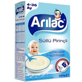 Arılac 200 g Sütlü Pirinçli Bebek Maması