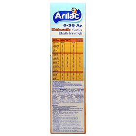 Arılac 200 gr Sütlü & Ballı İrmikli Kahvaltı 6-36 Ay Ek Gıda