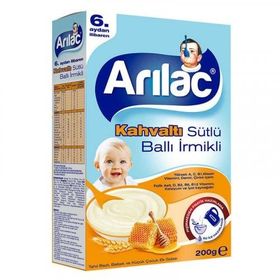 Arılac 200 gr Sütlü Ballı İrmikli Kahvaltı Kaşık Maması