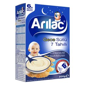 Arılac 7 Tahıllı 200 gr Gece Kaşık Maması