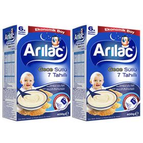 Arılac Instant 7 Tahıllı Gece 2x400 gr Ek Gıda