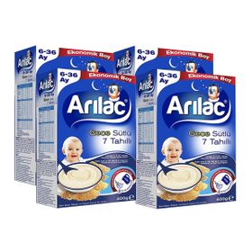 Arılac Instant 7 Tahıllı Gece 4x400 gr Ek Gıda