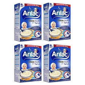 Arılac Instant 7 Tahıllı Gece 4x400 gr Ek Gıda